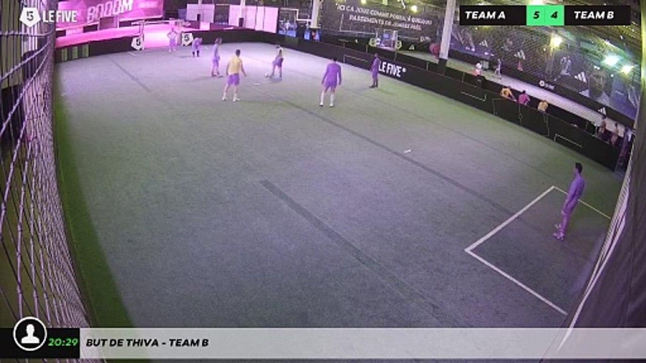 But de Thiva - Team B