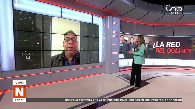 SCZ VICEMINISTRO AGUILERA DA DETALLES DE LA DECLARACIÓN DE ZÚÑIGA