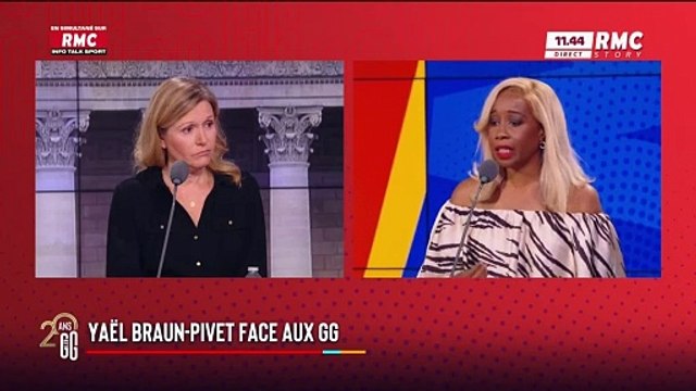 Joëlle Dago-Serry, chroniqueuse sur RMC, en larmes face à Yaël Braun-Pivet: Mais qu’est-ce que vous avez fait de la France ? En 2017, on a cru en Emmanuel Macron et voilà où on en est ! - Regardez