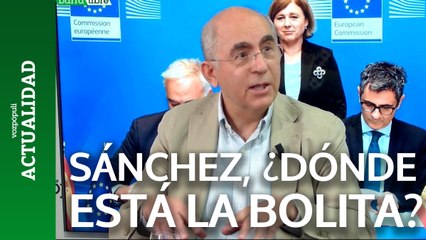 Sánchez, ¿dónde está la bolita?