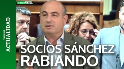 Los socios de Sánchez están rabiando y es normal, porque les ha estafado