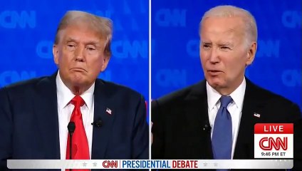 Biden acusa Trump de ter a "moral de um gato de rua"
