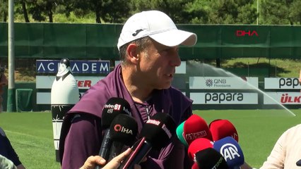 Trabzonspor teknik direktörü Avcı: Yeni transferlerin sahada adaptasyonu iyi durumda