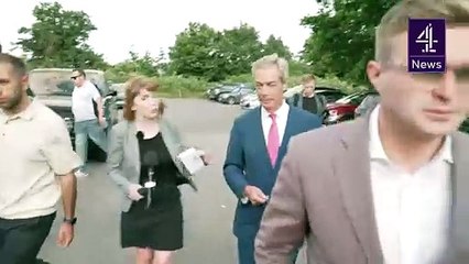 Farage: Reform campaigner’s racist comments ‘horrible’