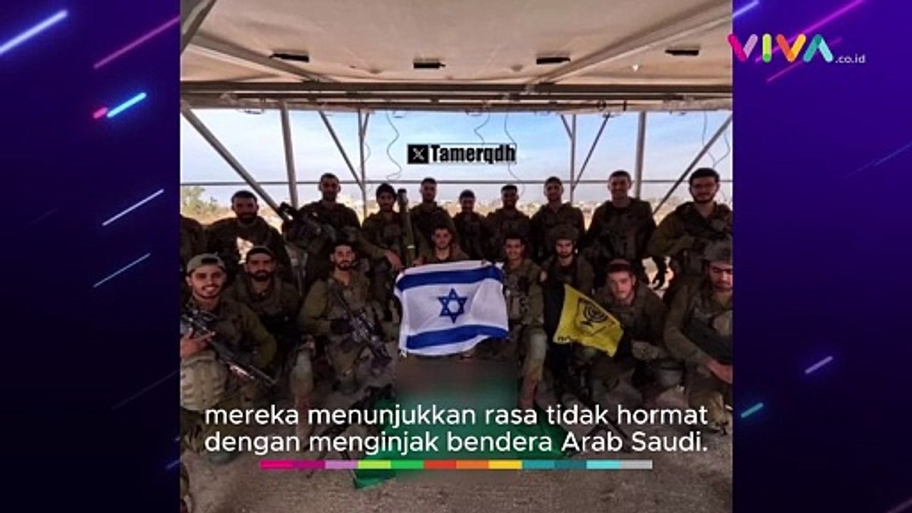 Pancing Amarah Umat Muslim, Zionis Injak Kalimat Syahadat