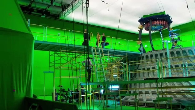 TERMINATOR GENISYS Behind The Scenes #8 (2015) Arnold Schwarzenegger