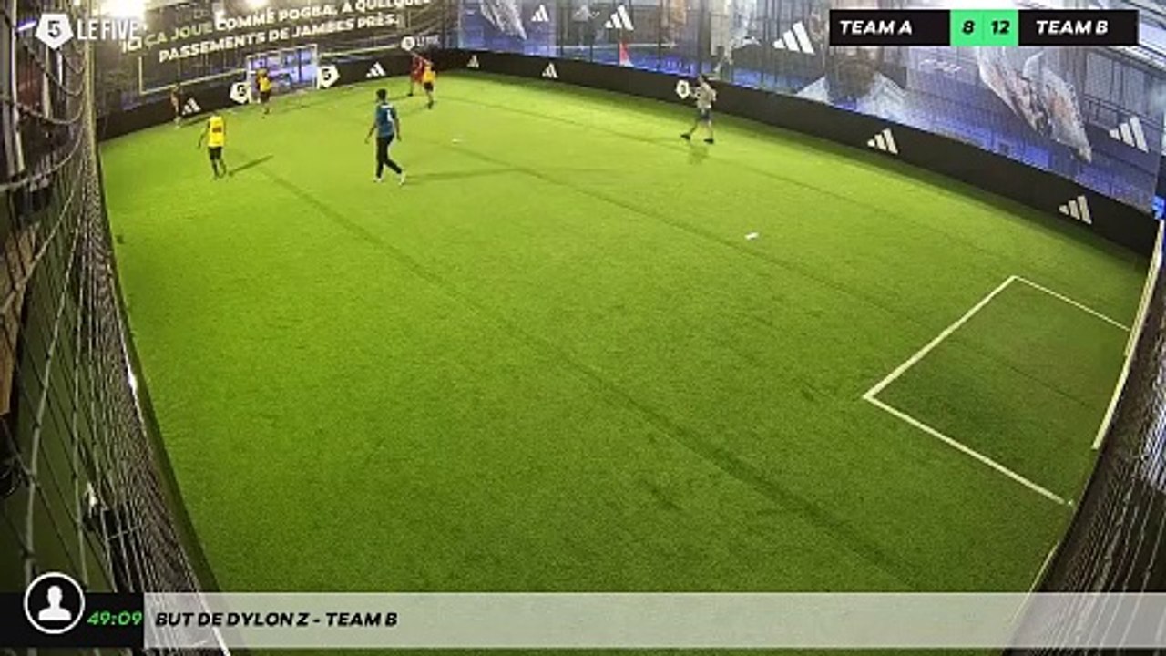 But de Dylon Z - Team B