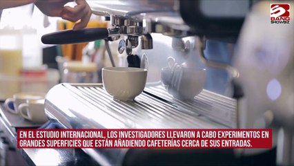 El café hace que los compradores gasten más