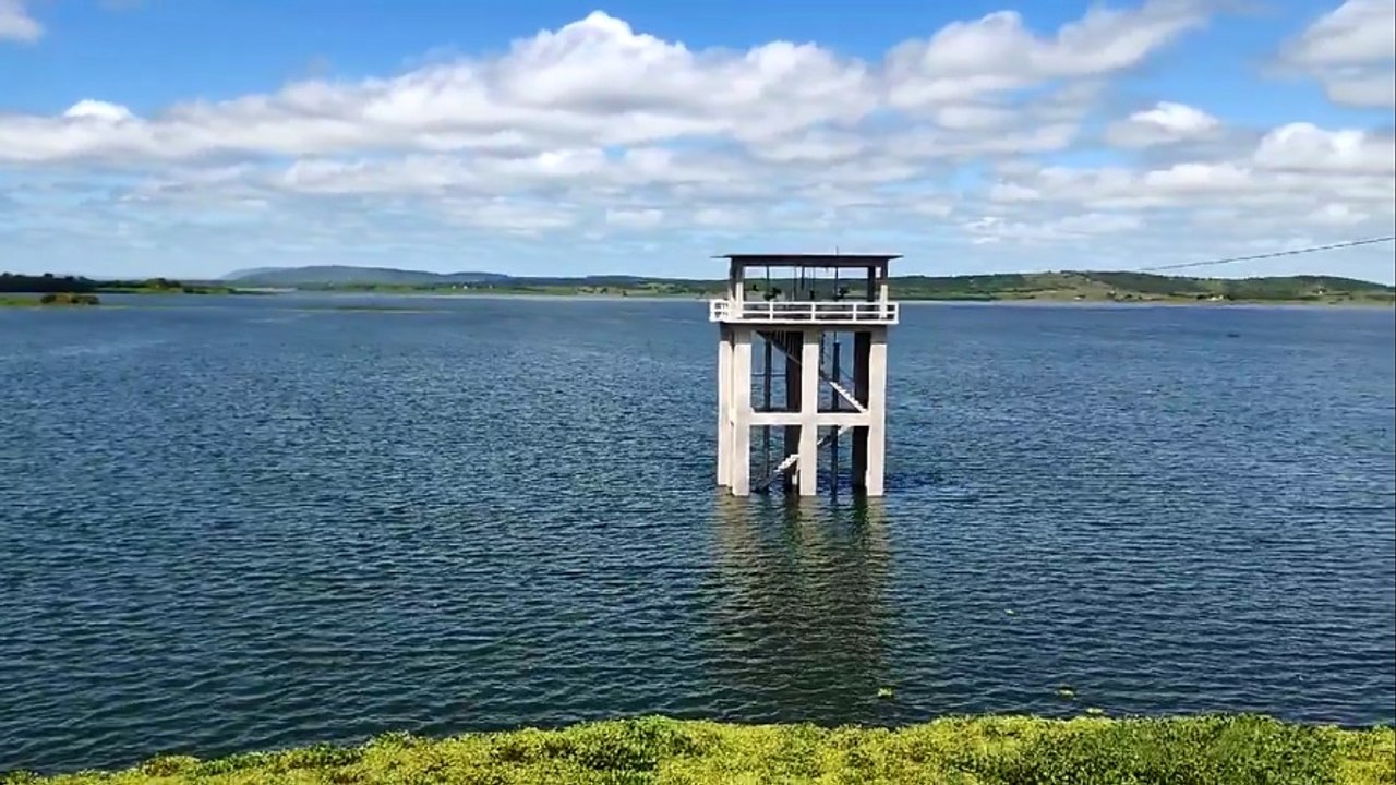 Complexo Coremas Mãe D’água termina quadra invernosa em 2024 próximo a 60% de sua capacidade