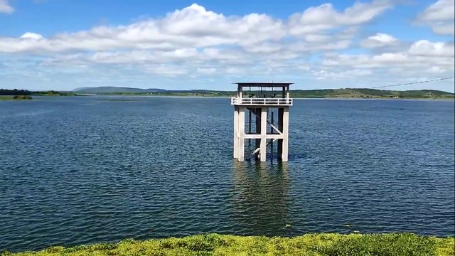 Complexo Coremas Mãe D’água termina quadra invernosa em 2024 próximo a 60% de sua capacidade