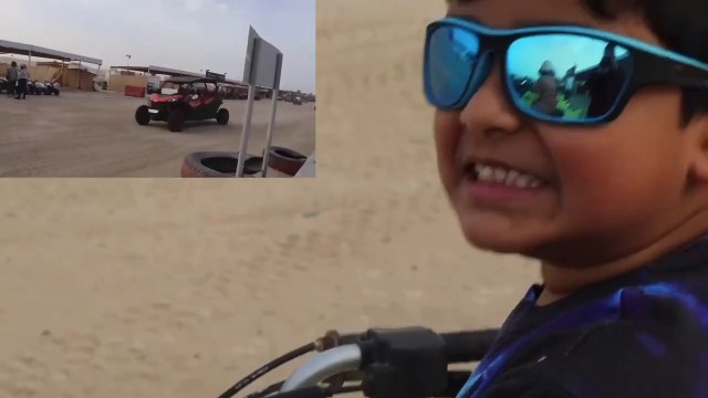 Dune bashing | Desert Safari | sea line beach | Doha