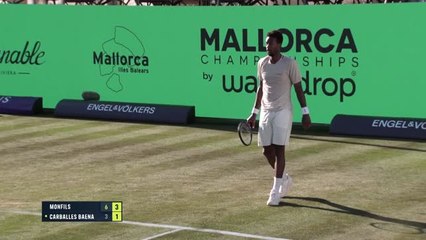 Majorque - Monfils en patron