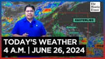 Today's Weather, 4 A.M. | June 26, 2024