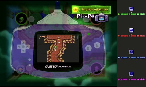 The Legend of Zelda: Four Swords Adventures online multiplayer - ngc