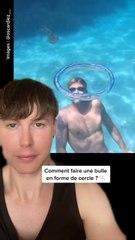 Comment faire une bulle en forme de cercle ⭕️