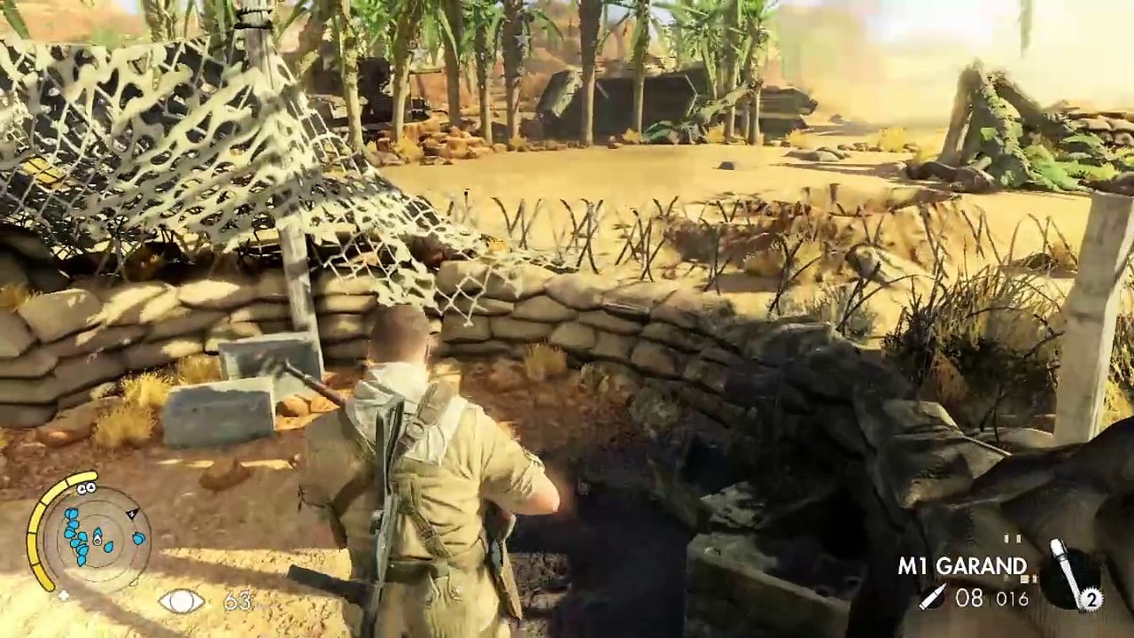 Sniper Elite III online multiplayer - ps3