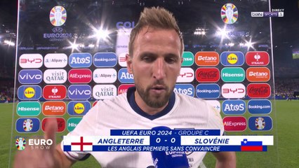 Kane : "Nous avons mieux joué que lors de nos deux premiers matchs"