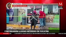 Sequía ha mitigado inundaciones en Yucatán: Protección Civil