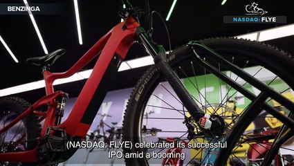 Days After Successful IPO, $FLYE Rings The Closing Nasdaq Bell & Celebrates E-2-Wheel Markets Future