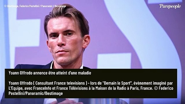 Yoann Offredo atteint d'une maladie auto-immune : l'ancien cycliste et consultant se confie, un organe très précieux touché