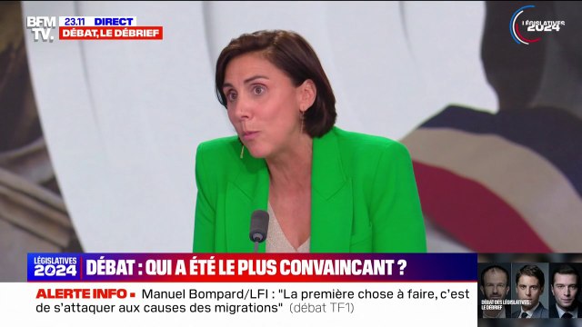 Retraites: On n'a pas varié d'un pouce, ni sur les carrières longues ni sur le reste , affirme Laure Lavalette (RN)
