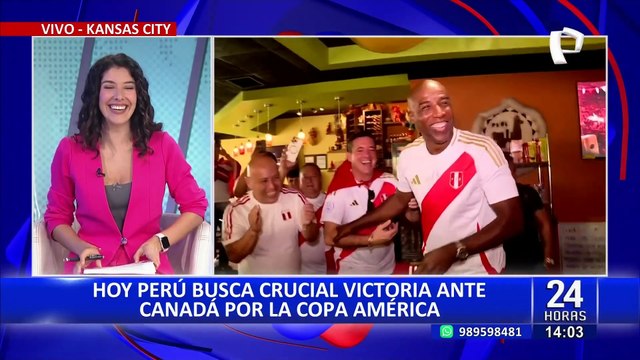 Perú vs Canadá: hinchas peruanos llegan de todo el mundo para apoyar a la bicolor en Kansas