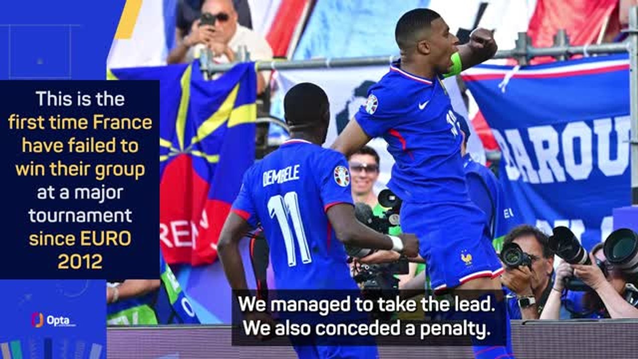 Deschamps satisfied with Poland draw