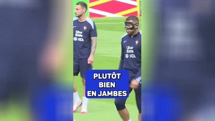 Bleus - Deschamps : "Mbappé ? Plutôt en jambes"