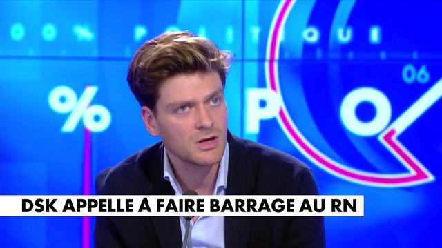 Paul Melun juge lunaire l'avis de Dominique Strauss-Kahn sur les législatives