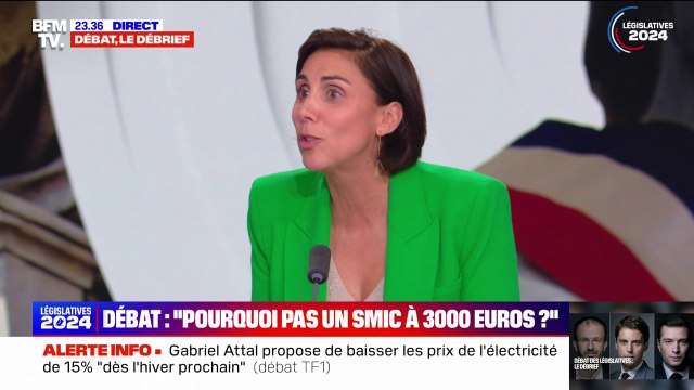 Les clandestins qui sont arrivés sur notre sol ne pourront jamais être régularisés : Laure Lavalette liste les mesures que veut mettre en place le RN en matière d'immigration