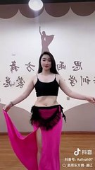 Chinese girl dance short video