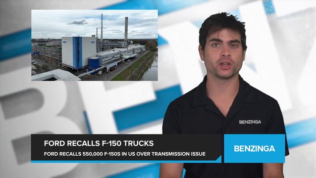 Ford Recalls 550,000 F-150 Trucks in US for Dangerous Transmission Issue