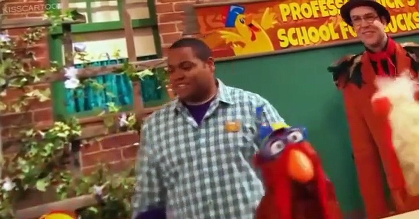 Sesame Street Sesame Street S46 E034 School of Chickens - Vidéo Dailymotion