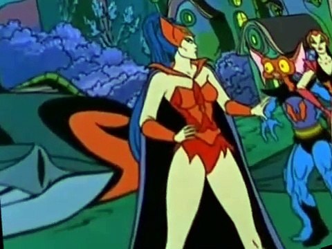 She-Ra Princess of Power _He-Man and She-Ra - The Secret of the Sword (1985)