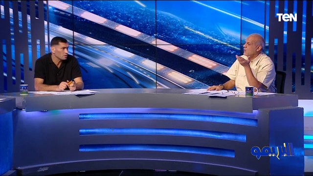 مجدي طلبة: التحكيم المصري تطور بشكل كبير.. والأخطاء التحكيمية هتفضل موجوده وأبو الدهب يختلف معه
