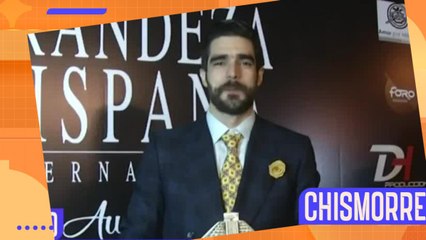 David Medrano recibe reconocimiento "Grandeza Hispana 2024"