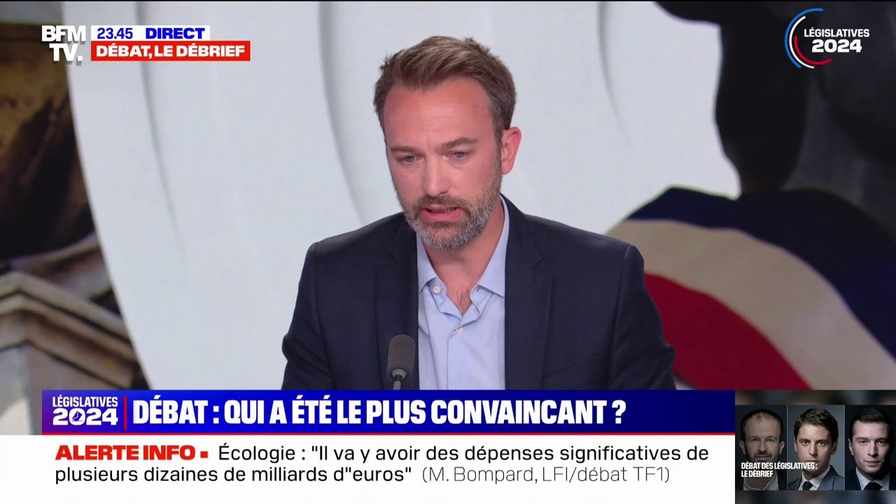 Législatives: Loïc Signor (Renaissance) dénonce les "fausses promesses" du Nouveau Front populaire et du Rassemblement national