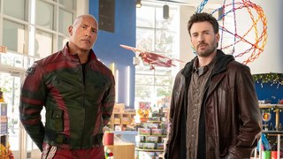 Dwayne Johnson and Chris Evans Team up to Save Santa in 'Red One' Trailer | THR News Video