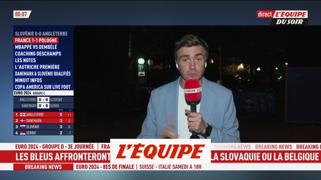 Du repos en famille pour les joueurs après le nul face à la Pologne - Euro 2024 - Bleus