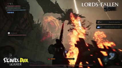 Lords of the Fallen-2023 - #85 Clase Señor - El Paladin - Como matar al Segador de la luz dos veces