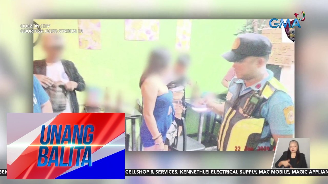 Lalaki, arestado matapos mahulihan ng baril sa KTV bar | Unang Balita