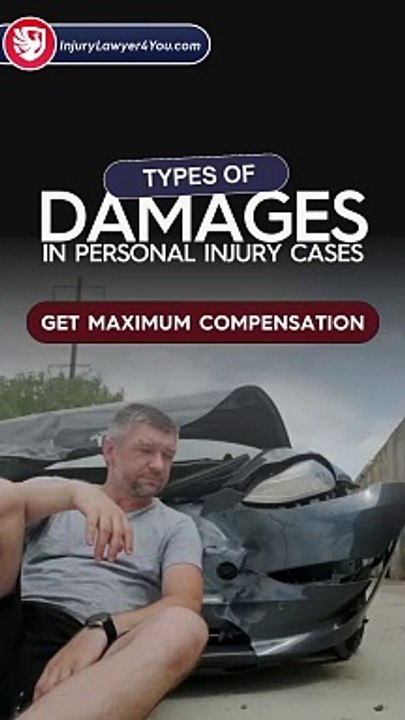 Empower Your Claim- Learn About the Types of Damages in Personal Injury Claims Today