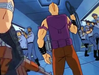 Rambo The Force of Freedom Rambo The Force of Freedom E063 S.A.V.A.G.E. Space