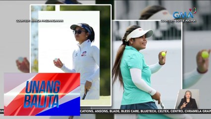 Pinoy judoka Kiyomi Watanabe at golfers Bianca Pagdanganan at Dottie Ardina, nag-qualify na sa 2024 Paris Olympics | Unang Balita