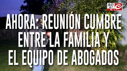 Se realizó una reunión cumbre entre la familia de Loan y el equipo de abogados