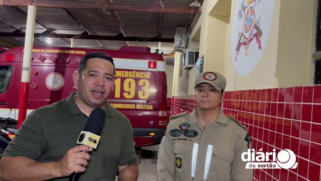 Na semana do São Pedro, tenente do Corpo de Bombeiros destaca que fogueiras continuam proibidas na PB