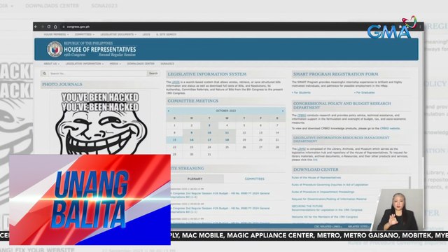 Ilang grupo ng consumer at senior citizen, nababahala sa mga residente ng data breach at hacking | Unang Balita