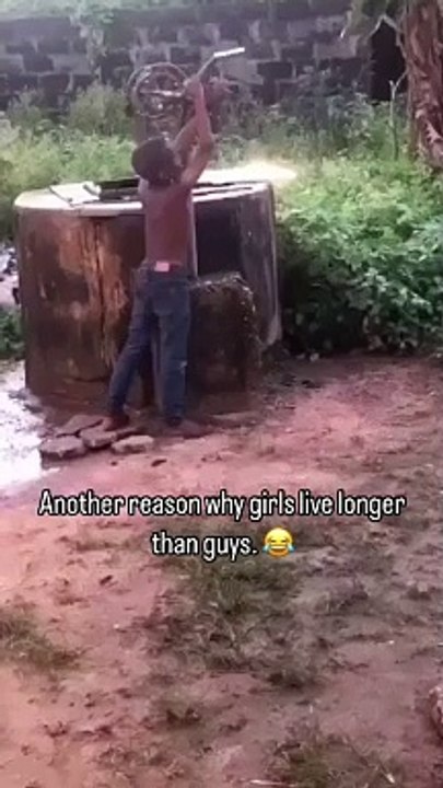 Why girls live longer than men