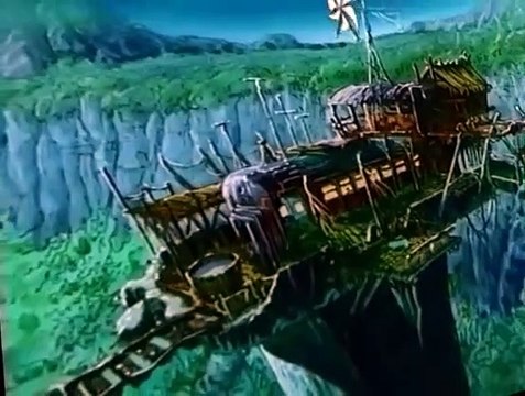 Highlander The Animated Series Highlander The Animated Series S02 E017 Eagle Valley