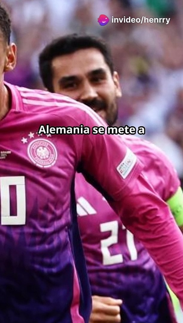 Alemania vence a Hungría y avanza